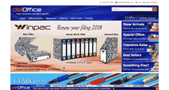 Desktop Screenshot of deloffice.mu
